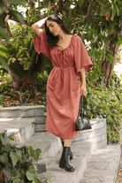 OddBird Loungewear Limited Edition Nasip Dress