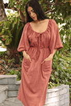 OddBird Loungewear Limited Edition Nasip Dress