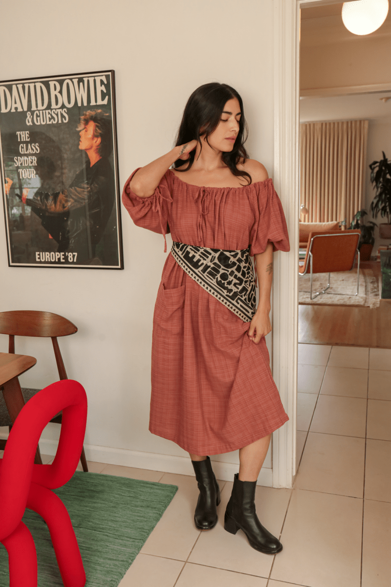 OddBird Loungewear Limited Edition Nasip Dress