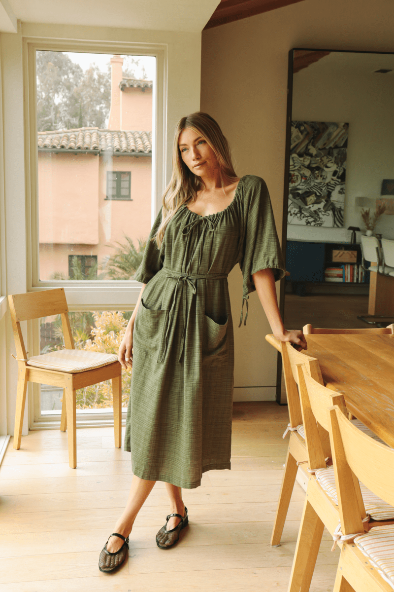 OddBird Loungewear Limited Edition Nasip Dress