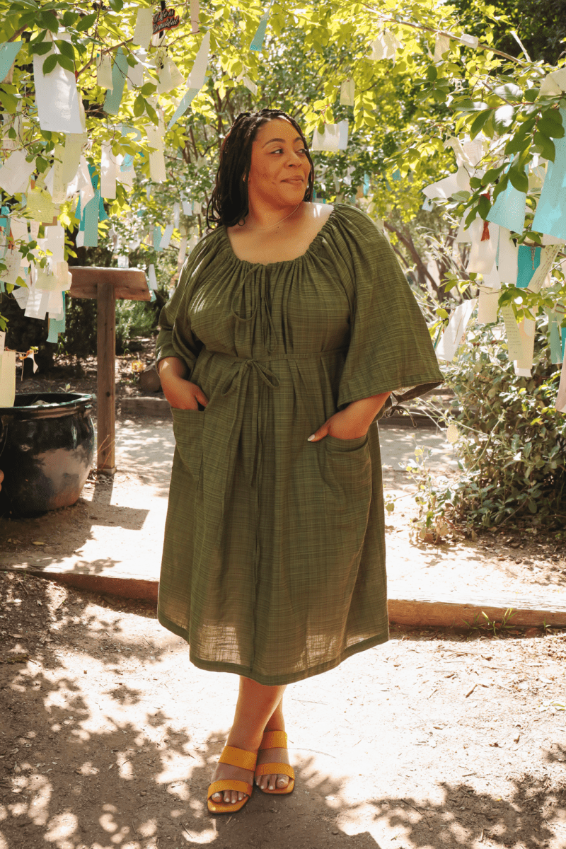 OddBird Loungewear Limited Edition Nasip Dress