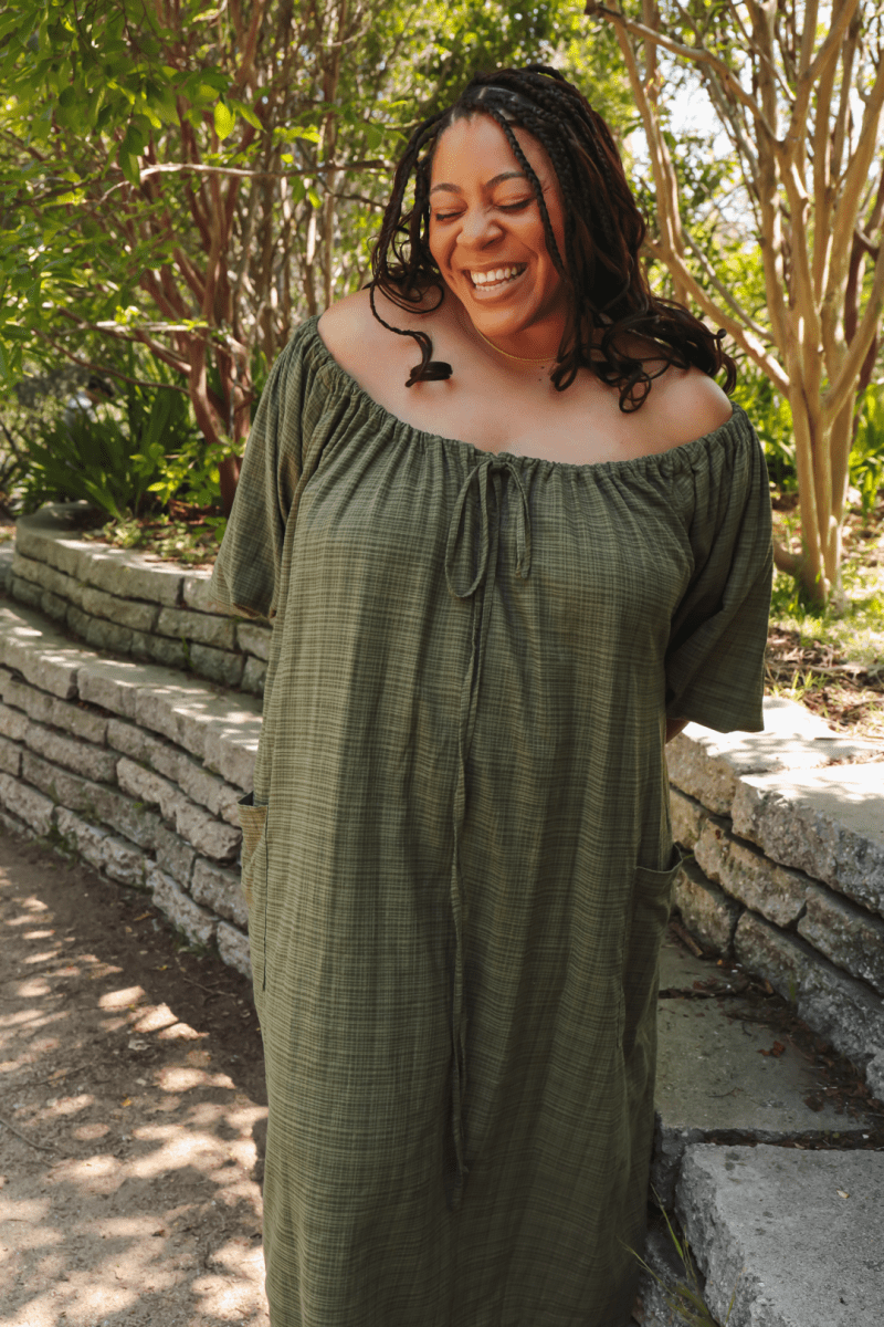 Limited Edition Nasip Dress | Luxury Soft Turkish Cotton-Blend | Transitional Nightgown to Day Dress