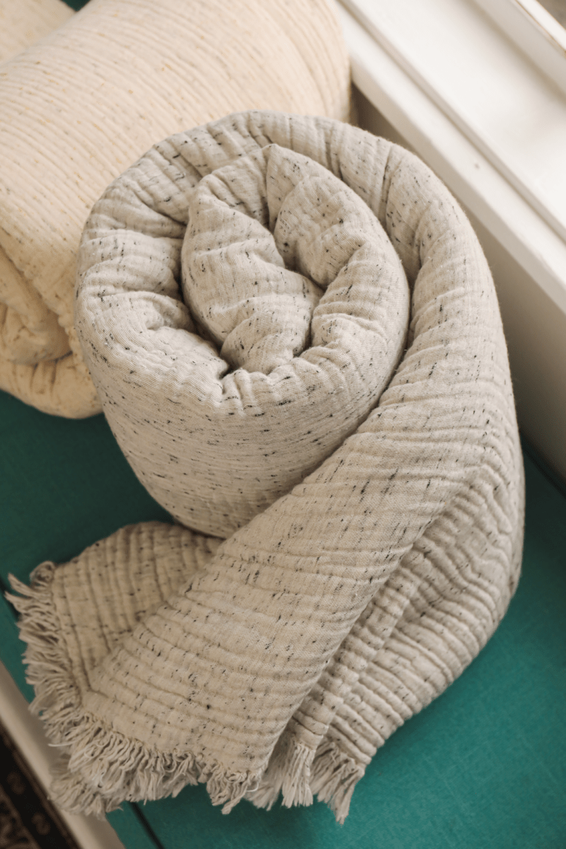 OddBird Blankets Limited Edition Pamuk Blanket