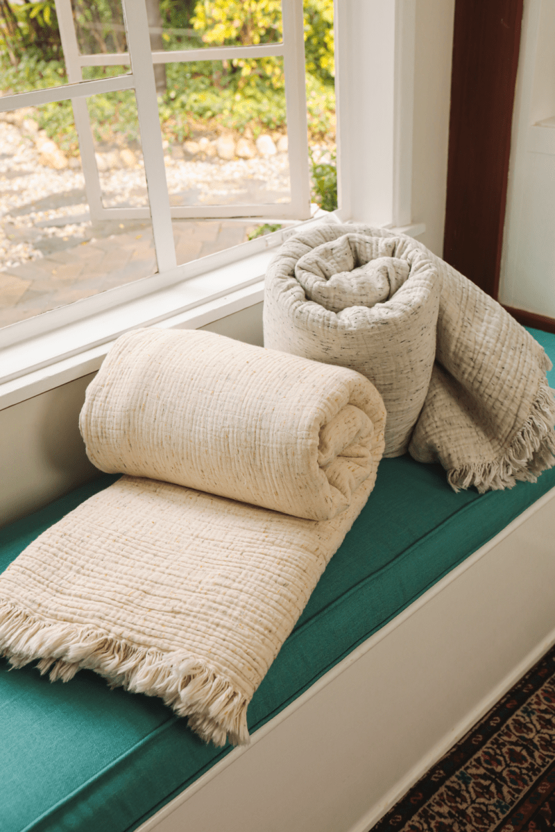 OddBird Blankets Limited Edition Pamuk Blanket