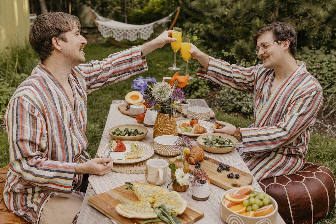 🌈 Limited Edition Rainbow Robe - RLERAINSM - OddBird Co.