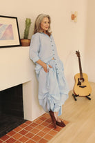 Limited Edition Salaş Pant - Sky Blue - PLESALASSBLUS - OddBird Co.