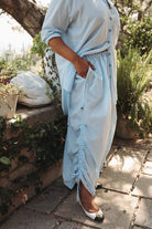 Limited Edition Salaş Pant - Sky Blue - PLESALASSBLUS - OddBird Co.