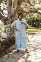 Limited Edition Salaş Pant - Sky Blue - PLESALASSBLUS - OddBird Co.