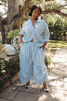 Limited Edition Salaş Pant - Sky Blue - PLESALASSBLUS - OddBird Co.