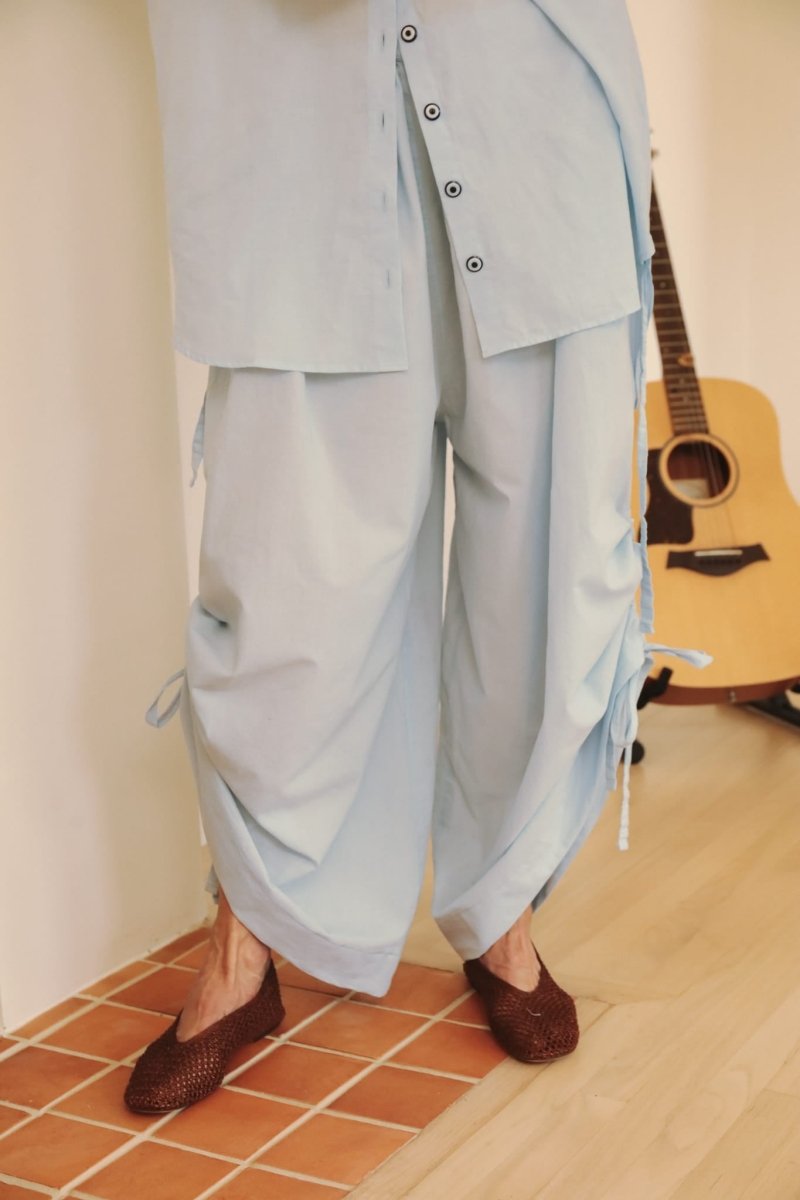 Limited Edition Salaş Pant - Sky Blue - PLESALASSBLUS - OddBird Co.