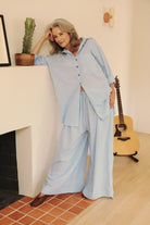 Limited Edition Salaş Pant - Sky Blue - PLESALASSBLUS - OddBird Co.