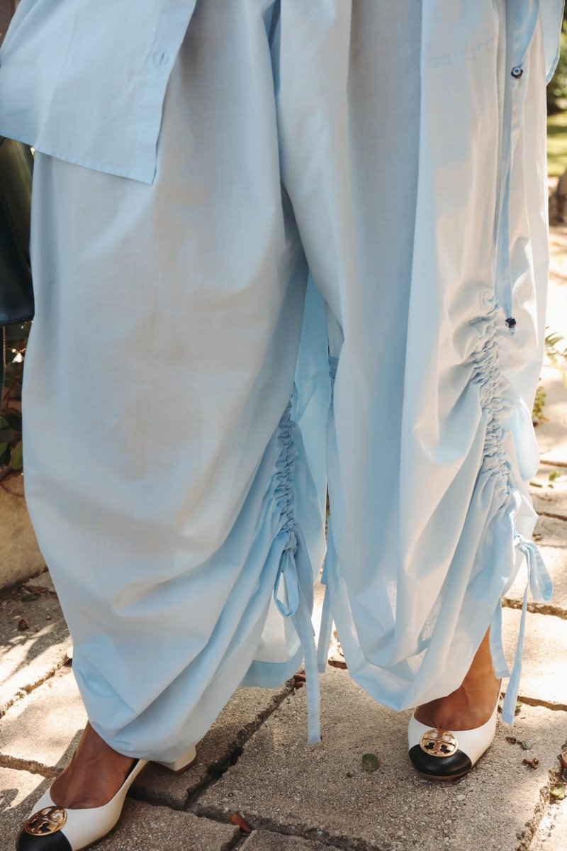 Limited Edition Salaş Pant - Sky Blue - PLESALASSBLUS - OddBird Co.