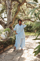 Limited Edition Salaş Pant - Sky Blue - PLESALASSBLUS - OddBird Co.