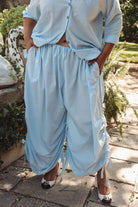 Limited Edition Salaş Pant - Sky Blue - PLESALASSBLUS - OddBird Co.