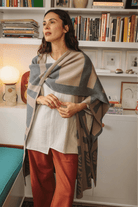 Limited Edition Sarıl 4 - Way Knit - Printed Latte - LELKNITPS - OddBird Co.