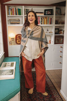 Limited Edition Sarıl 4 - Way Knit - Printed Latte - LELKNITPS - OddBird Co.