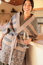 Limited Edition Sarıl 4 - Way Knit - Printed Latte - LELKNITPS - OddBird Co.