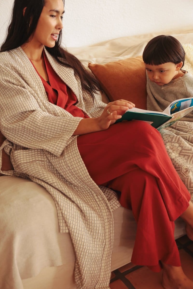 OddBird Co. Robes Limited Edition XO Waffle Robe