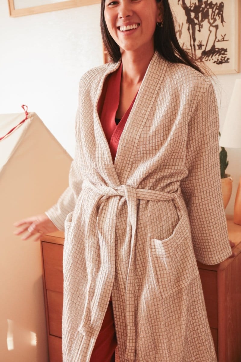 OddBird Co. Robes Limited Edition XO Waffle Robe