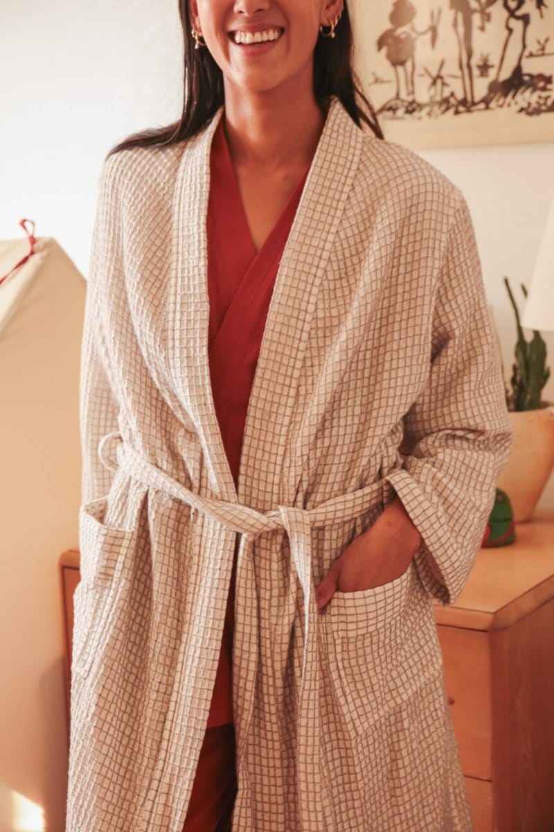 OddBird Co. Robes Limited Edition XO Waffle Robe