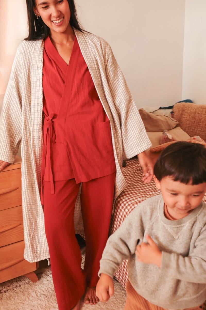 OddBird Co. Robes Limited Edition XO Waffle Robe