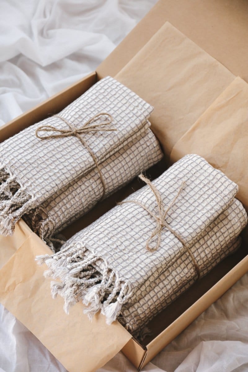 OddBird Co. Towels Limited Edition XO Waffle Towel Collection