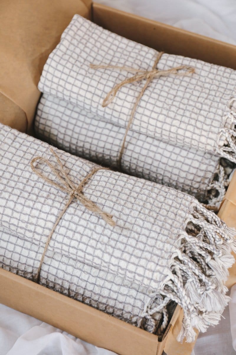 OddBird Co. Towels Hand/Hair Towel (Single) Limited Edition XO Waffle Towel Collection