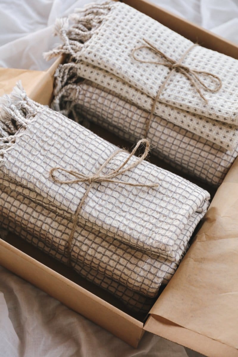 OddBird Co. Towels Limited Edition XO Waffle Towel Collection