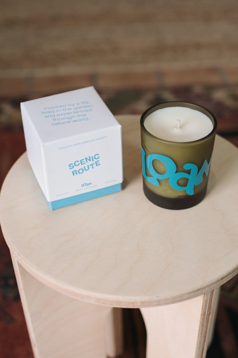 OddBird Scenic Route Loam Candle Collection