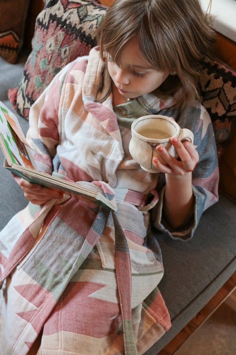 OddBird Robes Mini-Me Kilim Robe