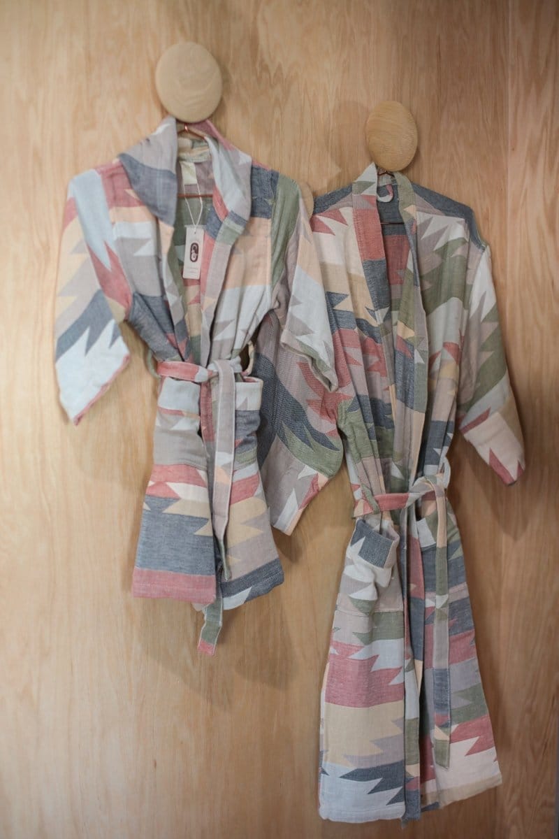 OddBird Robes Mini-Me Kilim Robe