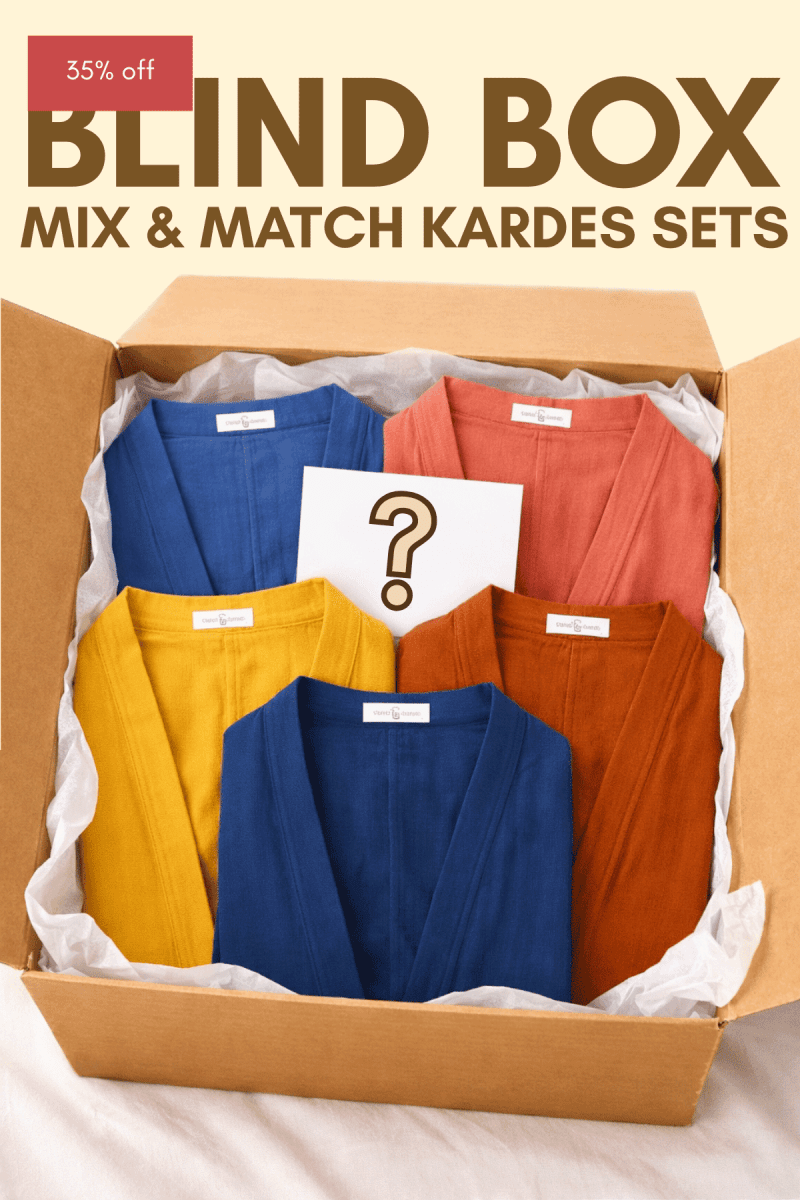 Mix & Match Kardeş Loungewear Set - Blind Box - MYSTERYKPXS - OddBird Co.