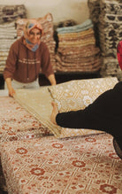 Mosaic Handwoven Blanket - King - BMBORNG - OddBird Co.