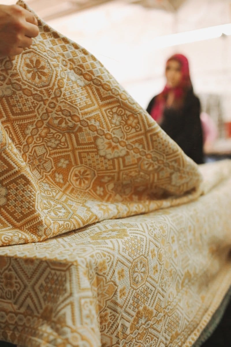 OddBird Blankets Mosaic Handwoven Blanket - King