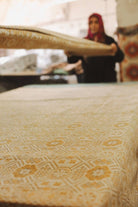 OddBird Blankets Mosaic Handwoven Blanket - King