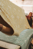 OddBird Blankets Mosaic Handwoven Blanket - King