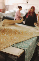 Mosaic Handwoven Blanket - King - BMNEUT - OddBird Co.