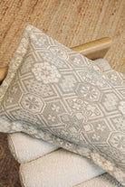 Mosaic Handwoven Lumbar Pillow -  - OddBird Co.