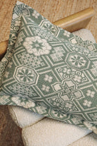 Mosaic Handwoven Lumbar Pillow -  - OddBird Co.