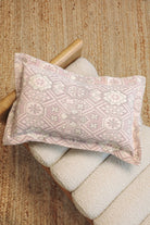 Mosaic Handwoven Lumbar Pillow -  - OddBird Co.