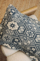 Mosaic Handwoven Lumbar Pillow -  - OddBird Co.