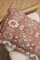 Mosaic Handwoven Lumbar Pillow -  - OddBird Co.