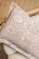 Mosaic Handwoven Lumbar Pillow -  - OddBird Co.
