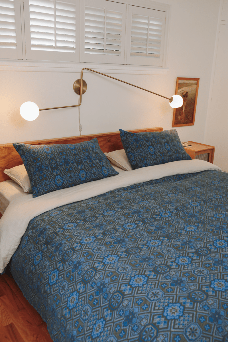 Mosaic Handwoven Pillowcases - OddBird Co.