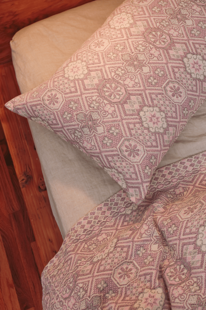 OddBird Blankets Mosaic Handwoven Pillowcases