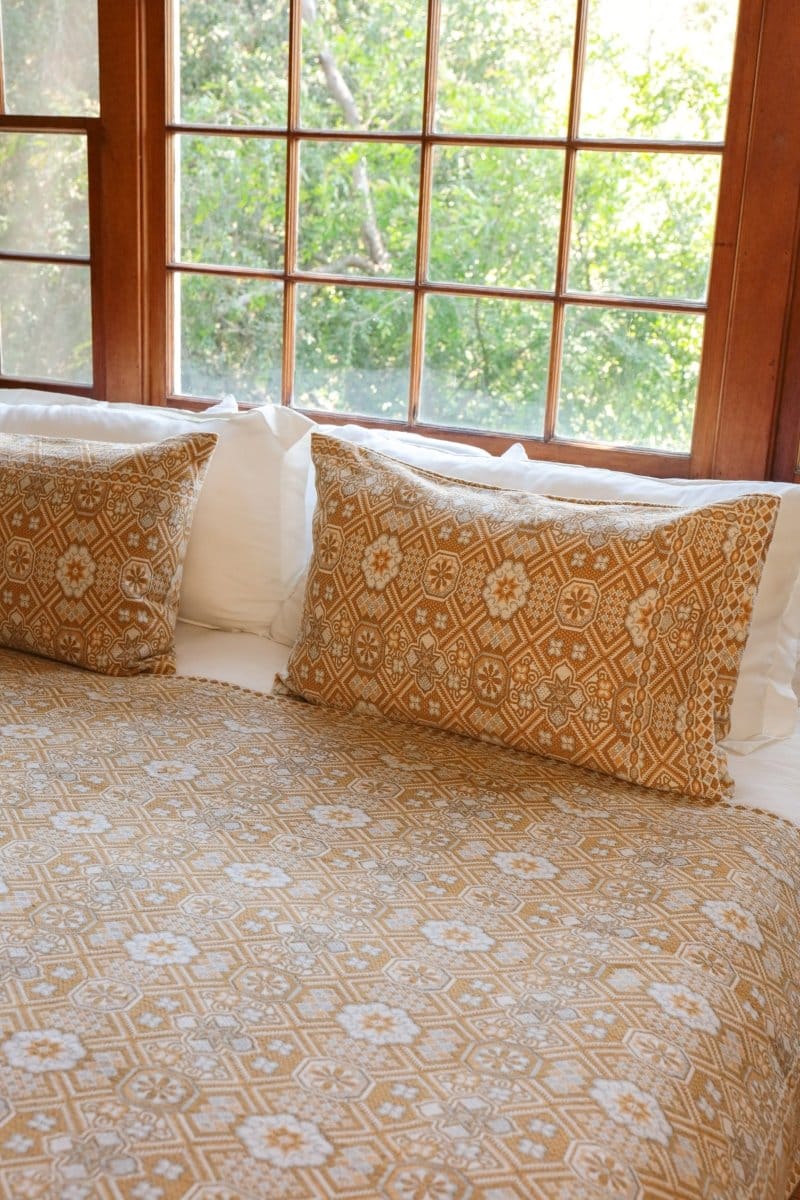 OddBird Blankets Mosaic Handwoven Pillowcases