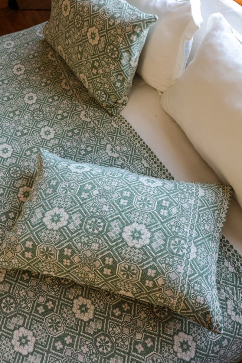 OddBird Blankets Mosaic Handwoven Pillowcases