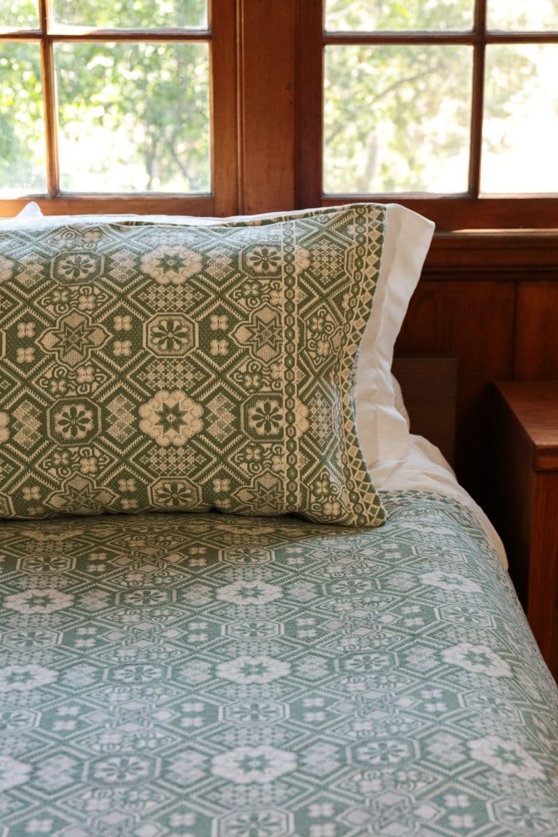 OddBird Blankets Mosaic Handwoven Pillowcases