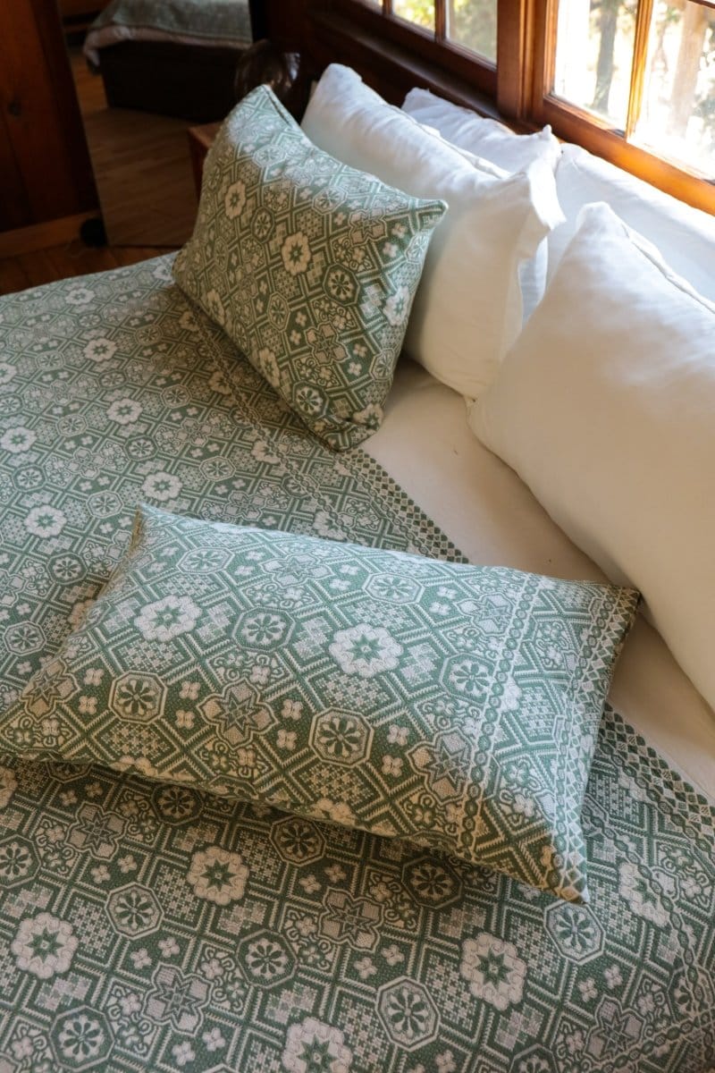 OddBird Blankets Mosaic Handwoven Pillowcases