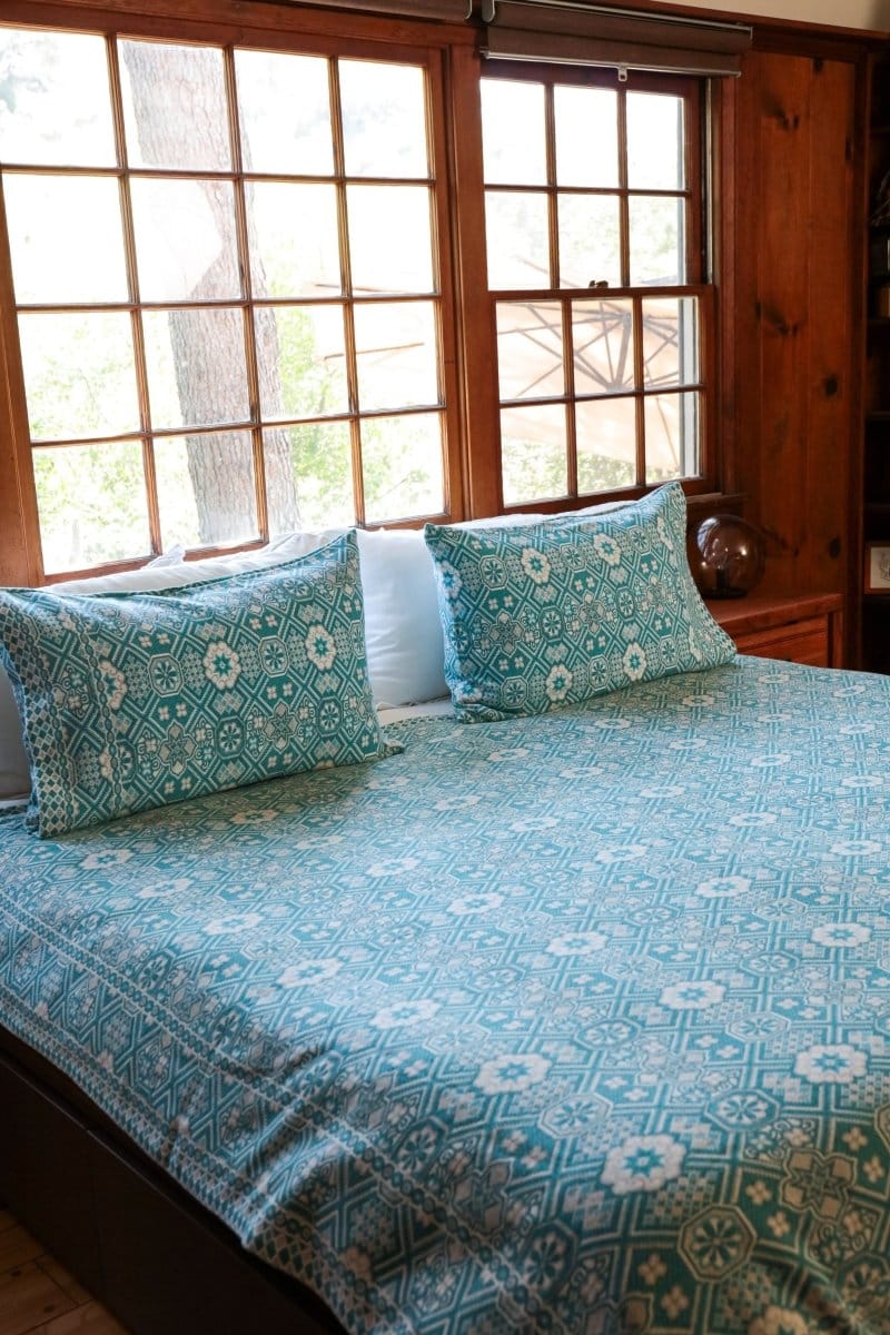 OddBird Blankets Mosaic Handwoven Pillowcases